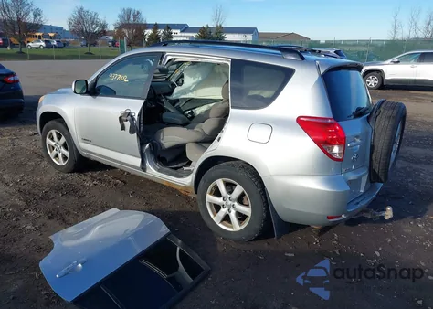 2007 Toyota Rav4 Limited V6 from USA, damaged, VIN JTMBK31V275035750